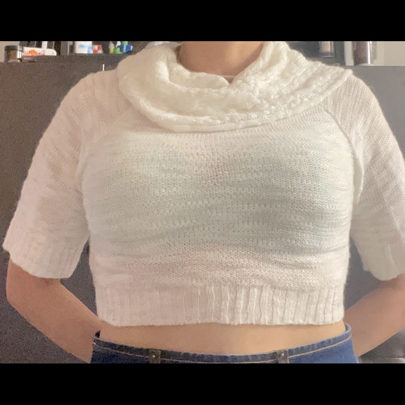 WET SEAL Knitted Crop Top - Picture 4 of 6